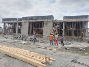 Construction of Juja Farm Market