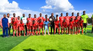 Governor Kimani Wamatangi and Githunguri Seniors FC