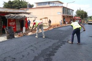 MIsri Roads Tarmacked