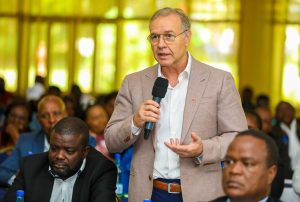 Wayne Harvey Cook, Managing Director of Del Monte Kenya Ltd gives his views on Thika Industrial Smart City