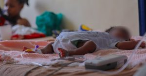 Baby Jane Doe - buried in a shamba but still fighting for her life